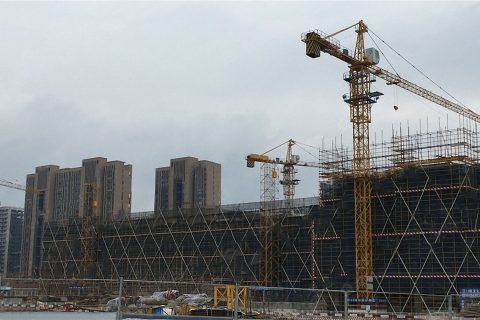 杭州市中國鐵建西湖國際城，施工面積：10000㎡